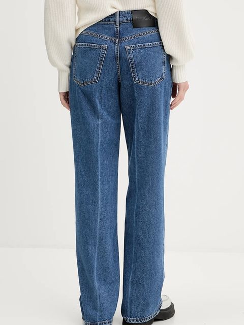 HUGO jeansy 937_14 damskie high waist 50550597 - zdjęcie produktu nr 2