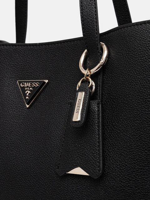 Guess torebka MERIDIAN kolor czarny HWBG69 74230