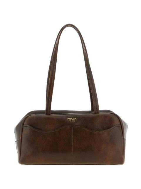 Prada large Carry shoulder bag - Brown - zdjęcie produktu nr 1