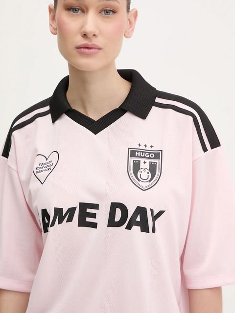 Hugo Blue polo - zdjęcie produktu nr 1