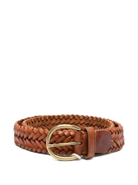 DRAGON DIFFUSION 9ply intreccio braided belt - Brown - zdjęcie produktu nr 1