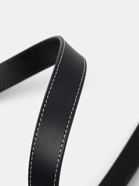 Tommy Hilfiger pasek skórzany - zdjęcie produktu nr 2