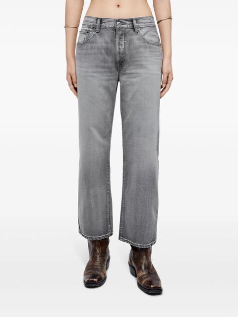 RE/DONE Loose Crop jeans - Grey