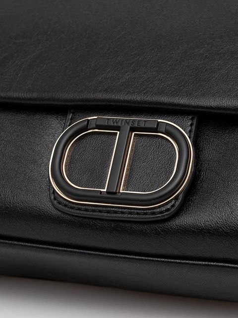 Twinset torebka kolor czarny 252TD8120