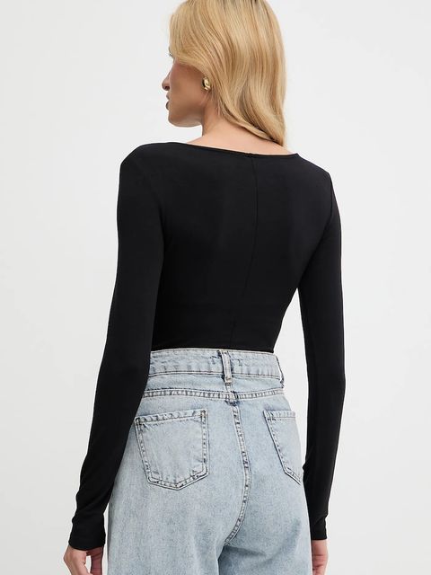 Guess body NEVA kolor czarny W5YP05 K68D2