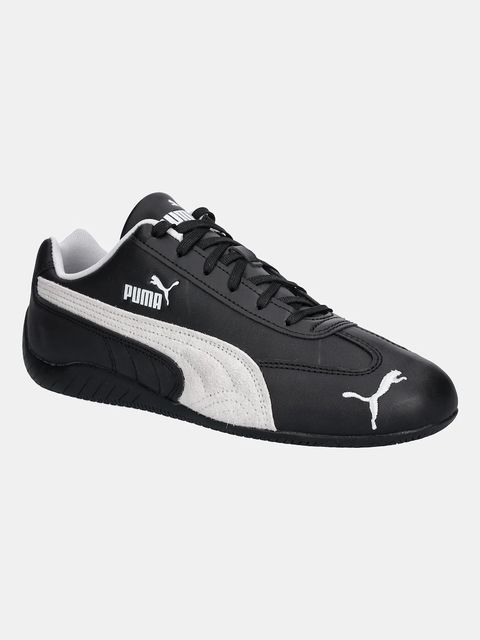Puma sneakersy skórzane Speedcat LTHR kolor czarny 403175 - zdjęcie produktu nr 1
