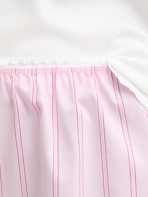 Answear.LAB piżama damska kolor różowy