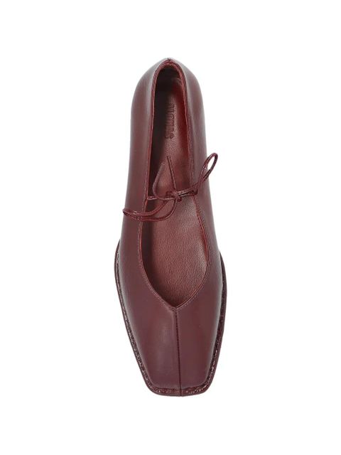 ALOHAS Sway ballet flats - Red