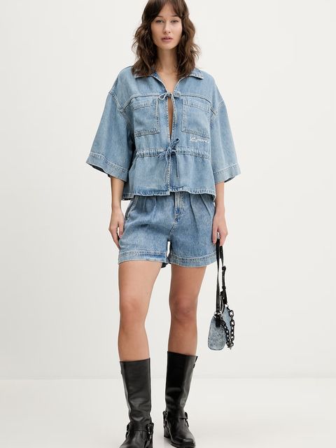 Karl Lagerfeld Jeans szorty jeansowe - zdjęcie produktu nr 1