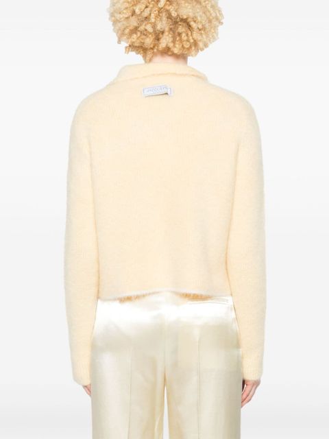 Jacquemus Le Pull Marina sweater - Yellow