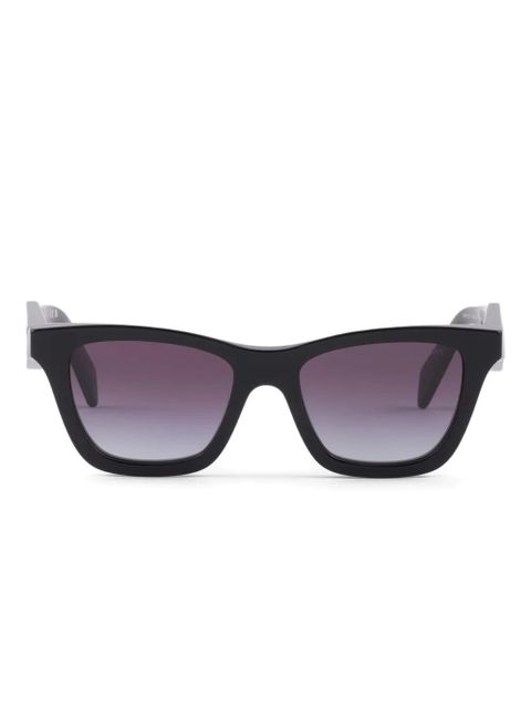 Prada Eyewear square-frame sunglasses - Black - zdjęcie produktu nr 1
