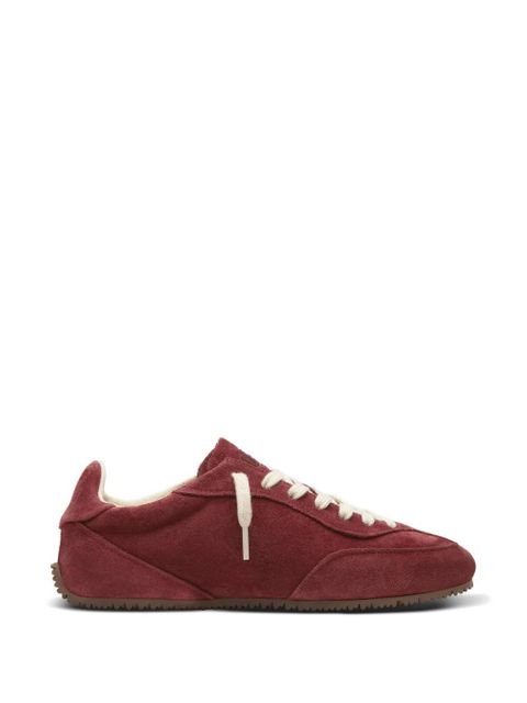 Axel Arigato Daze runner suede sneakers - Red - zdjęcie produktu nr 1