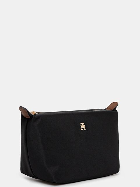 Tommy Hilfiger kosmetyczka kolor czarny AW0AW17727