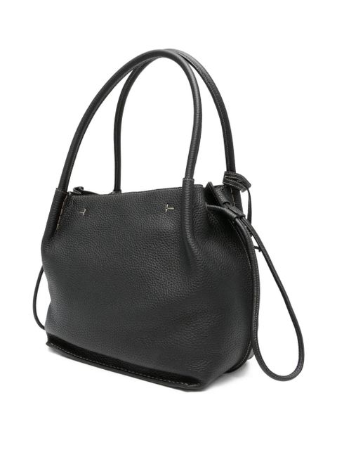 Tod's Buz leather tote bag - Black - zdjęcie produktu nr 2