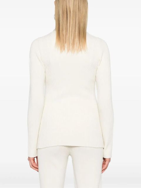 Yves Salomon turtleneck sweater - Neutrals