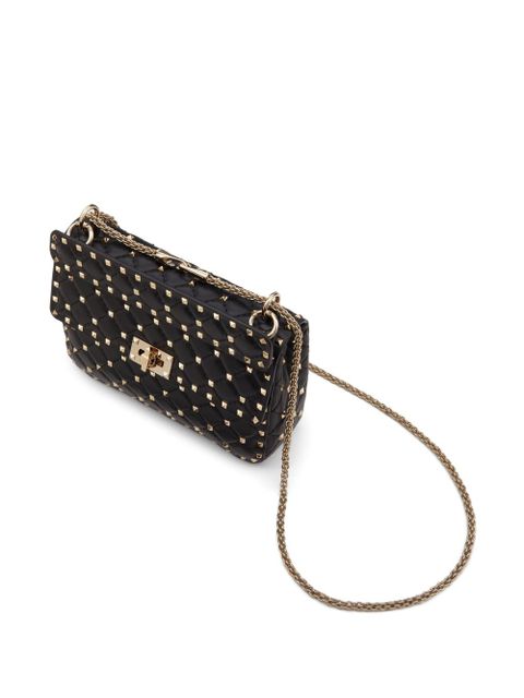 Valentino Garavani medium Rockstud Spike shoulder bag - Black