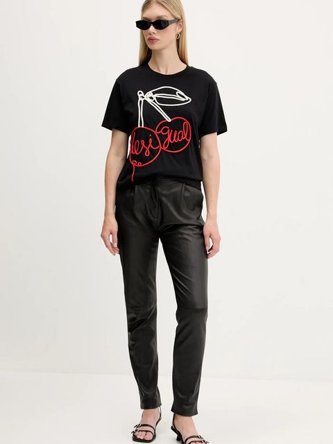 Desigual t-shirt bawełniany BERLIN - zdjęcie produktu nr 1