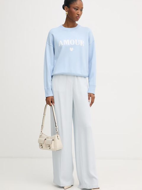 Morgan sweter damski z wiskozą - zdjęcie produktu nr 1