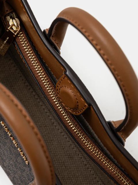 MICHAEL Michael Kors torebka kolor brązowy 32F4GETC0B