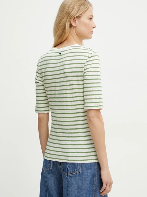 Weekend Max Mara t-shirt lniany