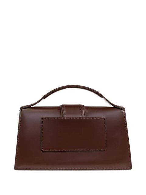 Jacquemus The Big Bambino top-handle leather bag - Brown - zdjęcie produktu nr 2