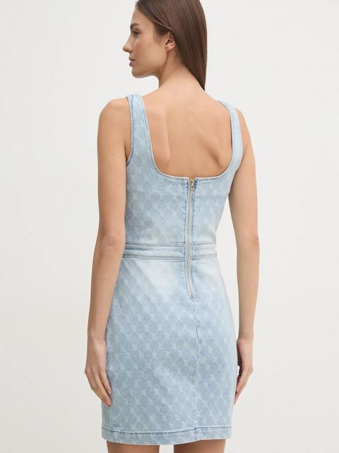 Gaudi sukienka jeansowa