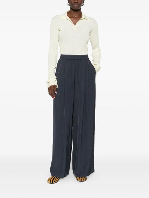 Eleh pleated trousers - Blue