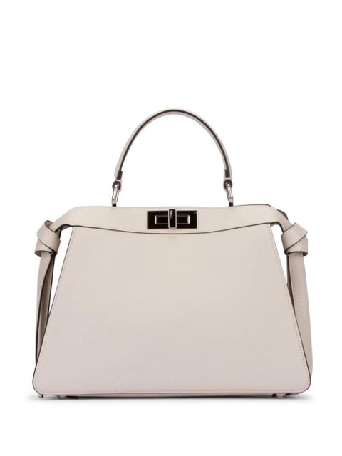 FENDI Peekaboo ISeeU medium tote bag - Neutrals - zdjęcie produktu nr 1