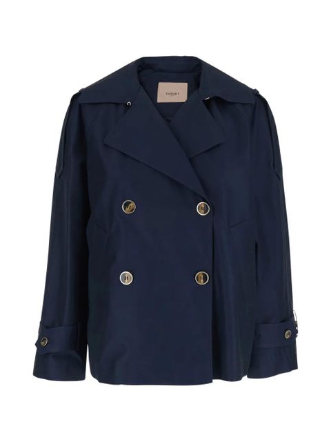 TWINSET double-breasted jacket - Blue - zdjęcie produktu nr 1