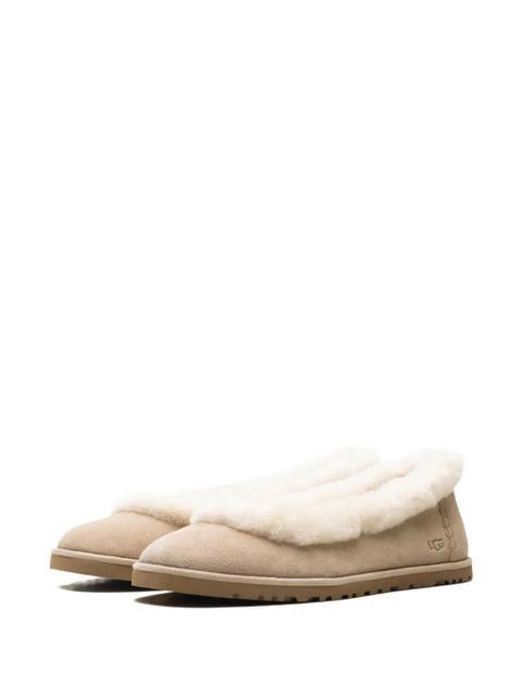 UGG Zora logo-detail slippers - Neutrals - zdjęcie produktu nr 2