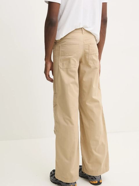 HUGO Blue spodnie bawełniane