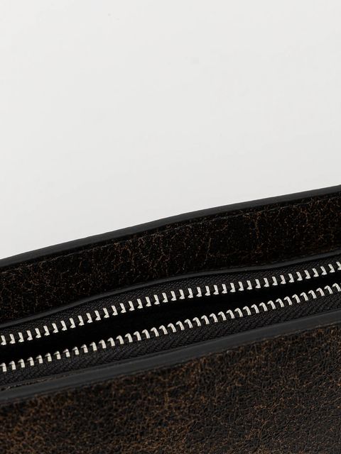 Karl Lagerfeld Jeans torebka kolor brązowy A4W30281