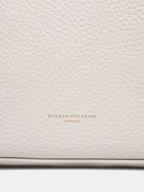 Gianni Chiarini torebka skórzana kolor beżowy BS 10911 TKL