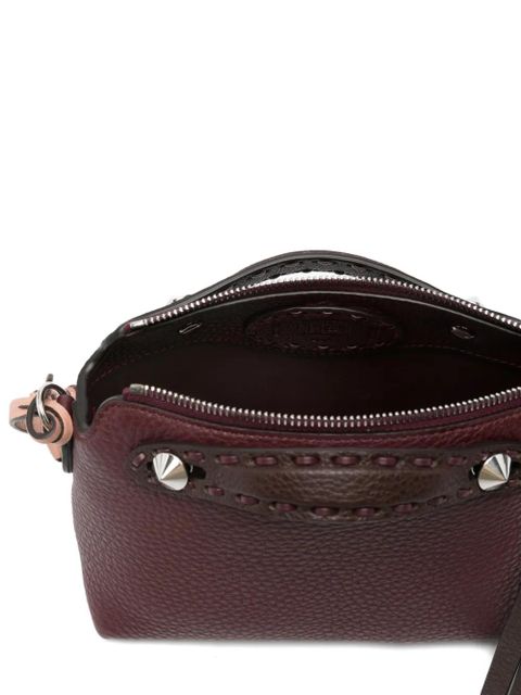 FENDI mini By The Way Soft Selleria tote bag - Red