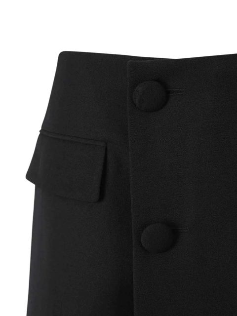Balmain wool mini skirt - Black - zdjęcie produktu nr 2