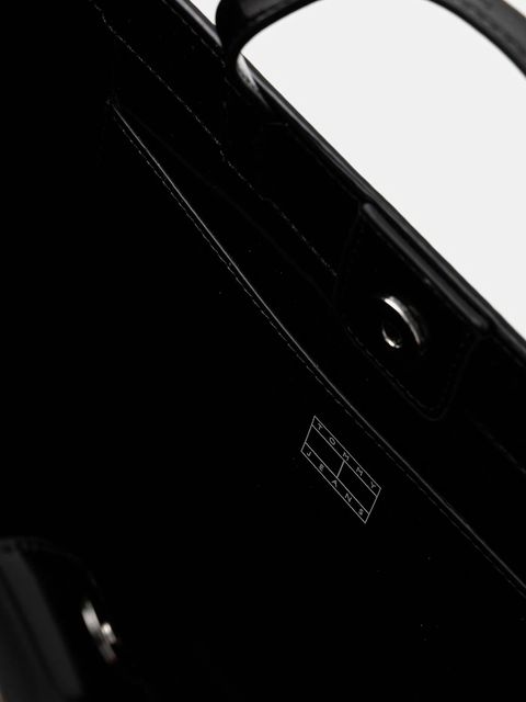 Tommy Jeans torebka kolor czarny AW0AW17869