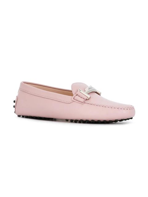 Tod's T logo loafers - Pink