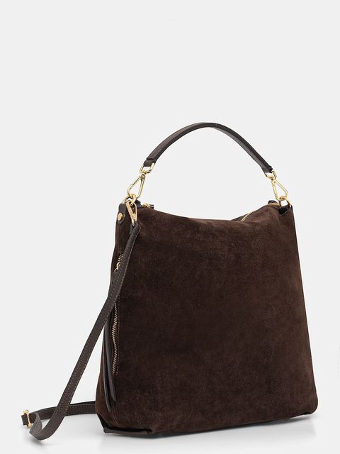 Answear.LAB torebka zamszowa - zdjęcie produktu nr 1