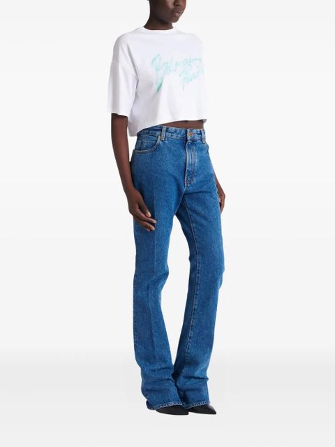 Balmain flared-leg jeans - Blue - zdjęcie produktu nr 2
