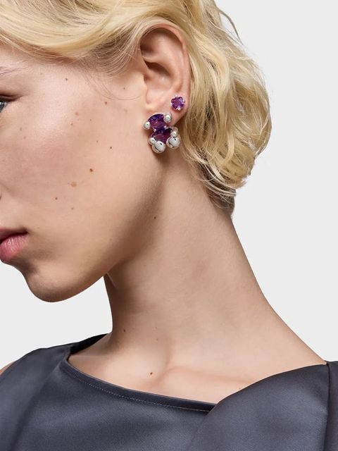 Tous kolczyki srebrne Bold Bear Lab