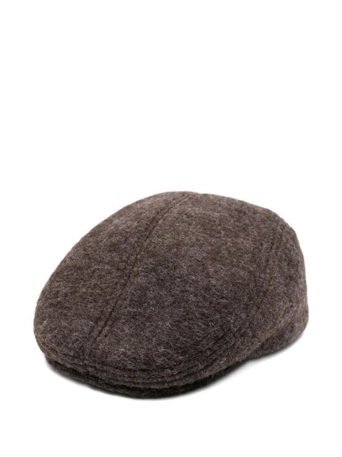 Ruslan Baginskiy cotton beret - Brown - zdjęcie produktu nr 1