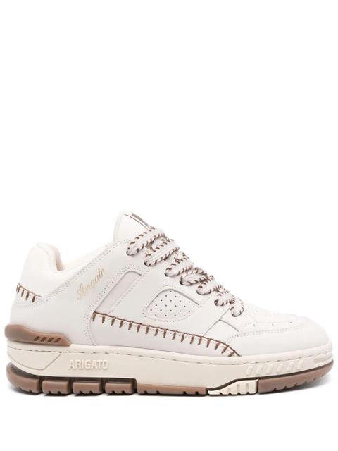 Axel Arigato Area Lo leather sneakers - Neutrals - zdjęcie produktu nr 1