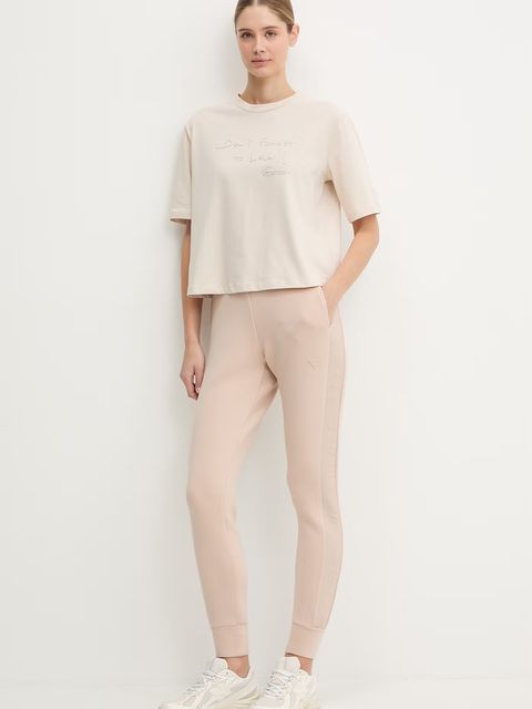 Guess t-shirt bawełniany SOPHIE - zdjęcie produktu nr 1