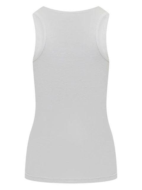 MARANT ÉTOILE Thea-Gz tank top - White - zdjęcie produktu nr 2
