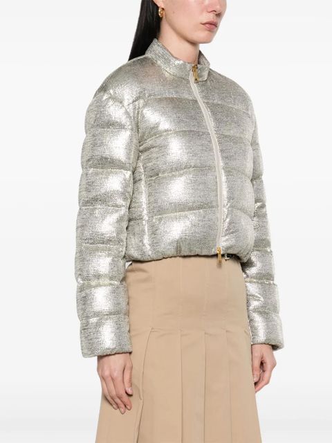 Moncler Paillys jacket - Gold