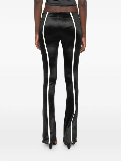 MISBHV logo-embroidered trousers - Black