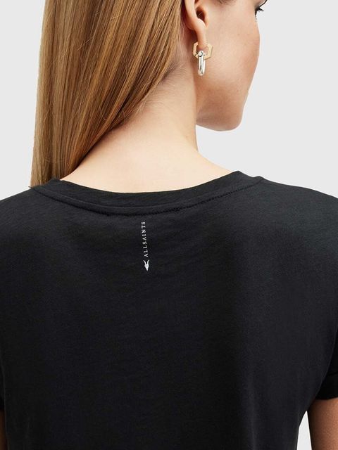 AllSaints t-shirt bawełniany ANNA TEE