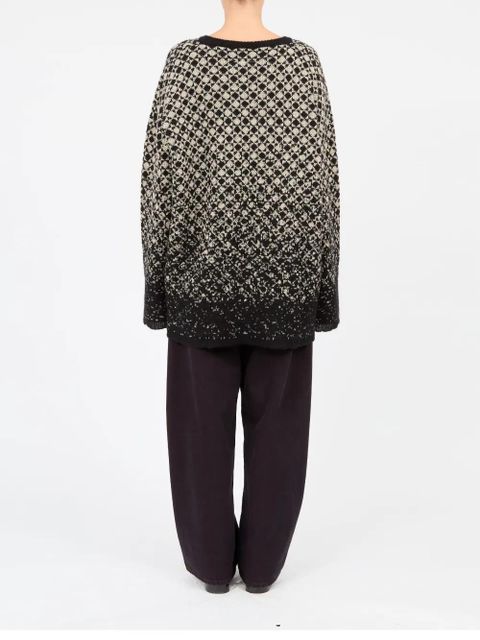 MM6 Maison Margiela wool sweater - Black