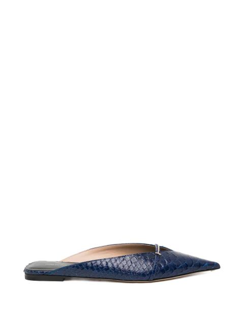 TOM FORD Julianne mules - Blue - zdjęcie produktu nr 1