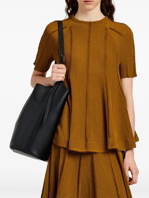 Proenza Schouler Tavia knited top - Green